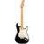 Fender Player II Stratocaster MN Black elektrische gitaar