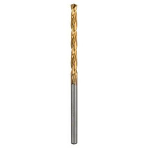 Bosch Accessories 2608596681 HSS Metaal-spiraalboor 3 mm Gezamenlijke lengte 61 mm TiN DIN 338 Cilinderschacht 1 stuk(s)