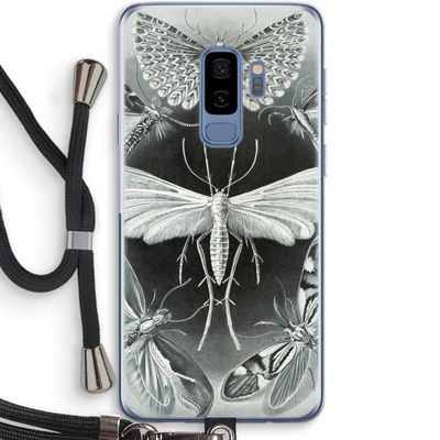 Haeckel Tineida: Samsung Galaxy S9 Plus Transparant Hoesje met koord