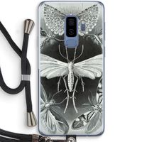 Haeckel Tineida: Samsung Galaxy S9 Plus Transparant Hoesje met koord