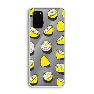When Life Gives You Lemons...: Samsung Galaxy S20 Plus Transparant Hoesje