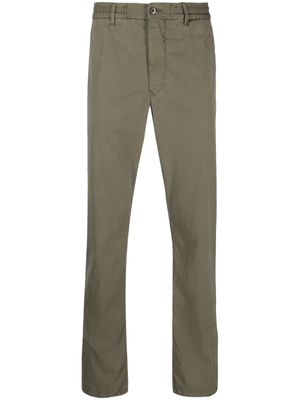 Incotex pantalon à coupe ample - Vert
