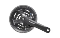 Crankstel Shimano Altus FC-M2000 9-Sp - 175 mm - 40X30X22T - Vierkante as