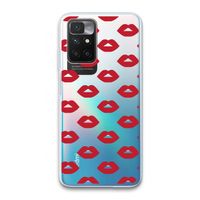 Lips: Xiaomi Redmi 10 Transparant Hoesje