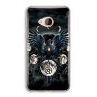 Sinister Wings: HTC U Play Transparant Hoesje