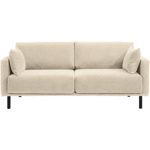 Bank Siem 2,5-zits - stof Egon - beige - Leen Bakker