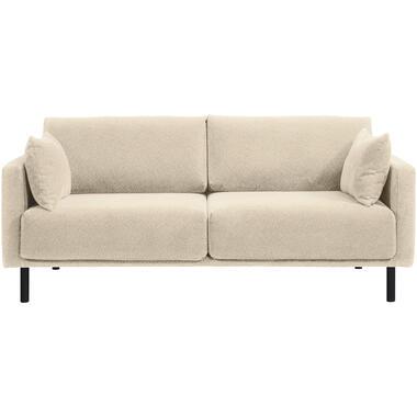 Bank Siem 2,5-zits - stof Egon - beige