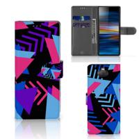 Sony Xperia 10 | Book Case | Funky Triangle