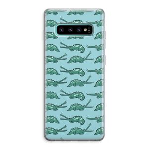 Kroko: Samsung Galaxy S10 Plus Transparant Hoesje