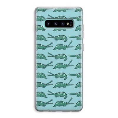 Kroko: Samsung Galaxy S10 Plus Transparant Hoesje