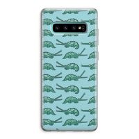 Kroko: Samsung Galaxy S10 Plus Transparant Hoesje