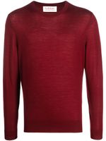 FURSAC crew-neck wool jumper - Rouge - thumbnail