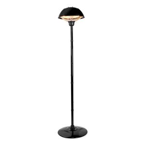 Nedis Patio Verwarmer | 1500 W | 1 Warmte Stand | Omvalpreventie | IP34 | Zwart | 1 stuks - HTPA16EBK HTPA16EBK