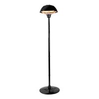 Nedis Patio Verwarmer | 1500 W | 1 Warmte Stand | Omvalpreventie | IP34 | Zwart | 1 stuks - HTPA16EBK HTPA16EBK