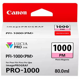 Canon PFI-1000 PM inktcartridge Origineel Foto magenta