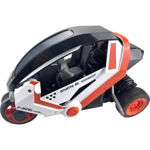 2497603 1:8 RC motorfiets voor beginners Motorfiets Incl. accu en laadkabel, Met lichteffect