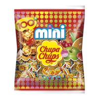 Chupa Chups - Lolly's Mini (Navulzak) - 100 stuks