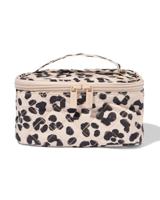 HEMA Toilettas 10x16cm dierenprint