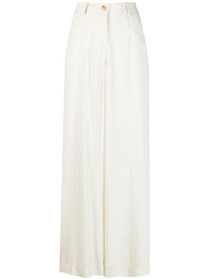 Forte Forte pantalon ample à taille haute - Tons neutres
