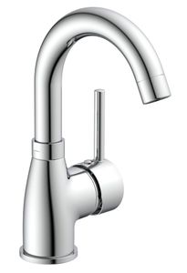 EISL FUTURA mengkraan wastafel | chroom met afvoerplug - NI075FUTCR-PP NI075FUTCR-PP