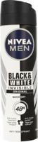 Nivea Men deodorant spray invisible black & white Nivea Men deodorant spray invisible black & white