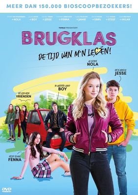 Brugklas - De Tijd Van M'n Leven - DVD (8711983969636) Brugklas - De Tijd Van M'n Leven - DVD (8711983969636)