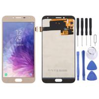TFT-materiaal LCD-scherm en digitizer volledige assemblage voor Galaxy J4 (2018) J400F/DS J400G/DS (Gold)