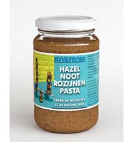 Hazelnoot rozijnenpasta eko bio Hazelnoot rozijnenpasta eko bio