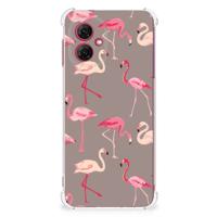Motorola Moto G55 Case Anti-shock Flamingo