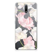 Nokia 2.4 TPU Case Lovely Flowers - thumbnail