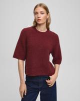 Msch Copenhagen Mschmilania Hope 2 4 Pullover 19258 Trui Syrah