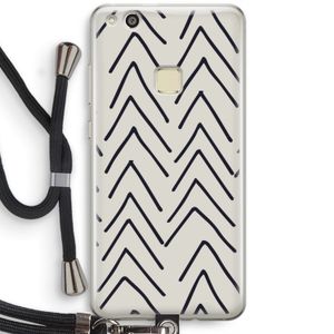 Marrakech Arrows: Huawei Ascend P10 Lite Transparant Hoesje met koord