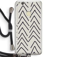 Marrakech Arrows: Huawei Ascend P10 Lite Transparant Hoesje met koord