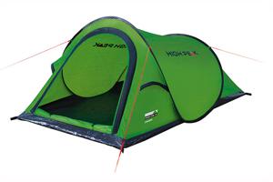 High Peak Campo Groen Tunneltent