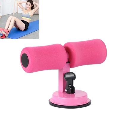 Huishoudelijke fitness apparatuur in hoogte verstelbare sit-up hulp machine met zuignap
