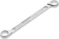 HAZET dubbele ringsleutel 610n-10x11 · buitentwaalfkant tractieprofiel · sw 10 x 11 mm