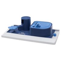 Trixie Dog activity poker box vario strate 1 stuk Donkerblauw|Wit|L