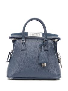 Maison Margiela mini sac à main 5AC - Bleu