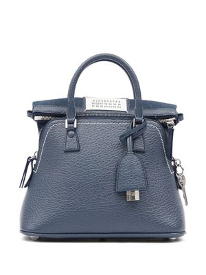 Maison Margiela 5AC Classique leren kleine tas - Blauw