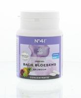 Bach Bloesem Kauwgom nr. 41 concentratie 60 Gram
