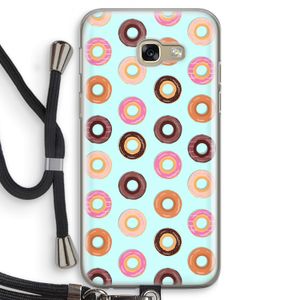 Donuts: Samsung Galaxy A5 (2017) Transparant Hoesje met koord