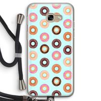 Donuts: Samsung Galaxy A5 (2017) Transparant Hoesje met koord