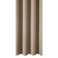 Leen Bakker - Gordijnstof Ribe - Zandkleurig - Polyester - Bruin - B150 Cm