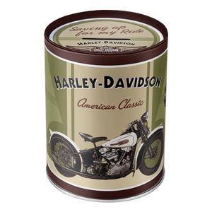 Spaarpotten Harley Davidson American Classic 13 cm   -