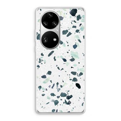 Terrazzo N°2: Huawei P50 Pro Transparant Hoesje