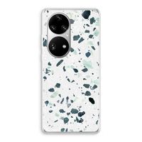 Terrazzo N°2: Huawei P50 Pro Transparant Hoesje