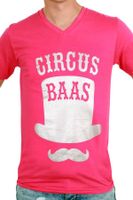Toppers T-shirt man 'Circus Baas'