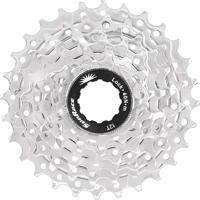 Sunrace csm63 7 speed cassette 12-28t zilver in box