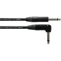Cordial ECL CPI6PR Jack/haakse jack kabel 6m