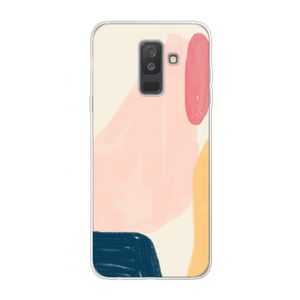 Saturday Flow: Samsung Galaxy A6 Plus (2018) Transparant Hoesje